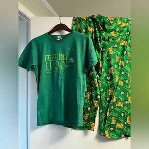 Lucky Charms Pyjamas Set Size L